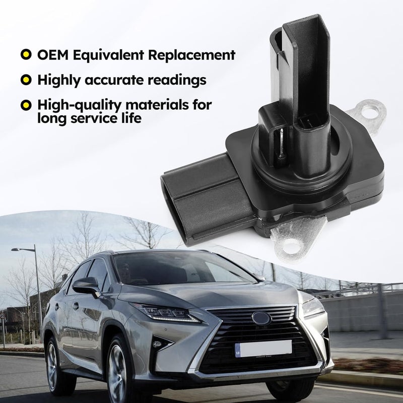 C-Tzu Mass Air Flow Meter MAF Sensor for 09-19 Toyota 4Runner Avalon Camry Corolla Highlander,10-22 Lexus CT200H ES300H GS350 IS350 NX300H RC350,11-16 Scion IQ TC XD IM,222040V010 222040T020 HS250h - Image 4